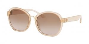 Tory Burch TY9056U Sunglasses 177713-56 - , Dk Brown Lt Brown Gradient Lenses