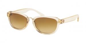 Tory Burch TY9057U Sunglasses 17742L-55 - , Yellow Gradient Lenses