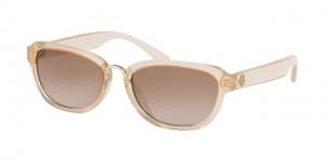 Tory Burch TY9057U Sunglasses 177713-55 - , Dk Brown Lt Brown Gradient Lenses