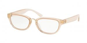 Tory Burch TY4005U Eyeglass Frames 1777-53 - Transparent Peach