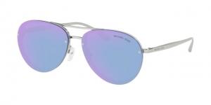 Michael Kors ABILENE MK2101 Sunglasses 34831N-60 - , Lavender Solid Mirror Lenses