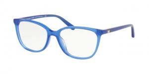 Michael Kors SANTA CLARA MK4067U Eyeglass Frames 3710-55 - Match New Twiligh/Navy Blue