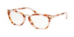 Michael Kors ISLA VERDE MK4066 Eyeglass Frames 3791-50 - Db125.18 New Milky Coral Tortoise