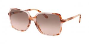Michael Kors ISLE OF PALMS MK2098U Sunglasses 379111-56 - , Pink Peach Gradient Lenses