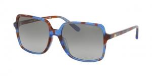 Michael Kors ISLE OF PALMS MK2098U Sunglasses 371011-56 - , Blue Grey Gradient Lenses