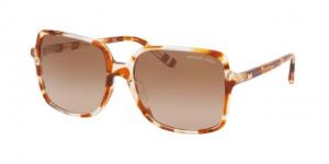 Michael Kors ISLE OF PALMS MK2098U Sunglasses 377613-56 - , Brown Gradient Lenses