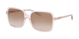 Michael Kors ISLE OF PALMS MK2098U Sunglasses 367813-56 - , Brown / Pink Gradient Lenses