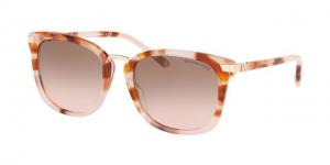 Michael Kors CAPE ELIZABETH MK2097 Sunglasses 379111-54 - , Pink Peach Gradient Lenses