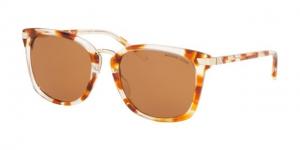 Michael Kors CAPE ELIZABETH MK2097 Sunglasses 377673-54 - , New Acorn Solid Lenses