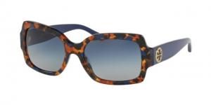 Tory Burch TY7135 Sunglasses 17574L-55 - , Lt Grey Dk Blue Gradient Lenses