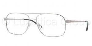 Sferoflex SF2249 Single Vision Prescription Eyeglasses 268-5716 - Gunmetal Frame