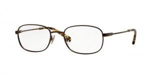 Brooks Brothers BB1014 BB1014 Bifocal Prescription Eyeglasses 1571-50 - Bronze Frame, Demo Lens Lenses