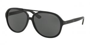 Michael Kors MK2032 Sunglasses 319087-60 - , Dk Grey Solid Lenses