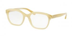Coach HC6094 Bifocal Prescription Eyeglasses 5423-52 - Ivory Horn Frame