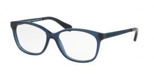 Michael Kors AMBROSINE MK4035 Progressive Prescription Eyeglasses 3199-53 - Navy Frame