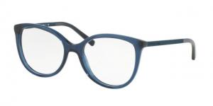 Michael Kors MK4034F Bifocal Prescription Eyeglasses 3199-52 - Navy Frame