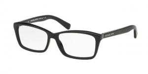 Michael Kors MK4038F Progressive Prescription Eyeglasses 3177-54 - Black Frame