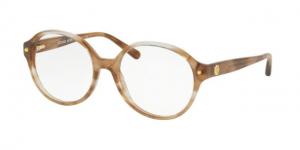 Michael Kors KAT MK4041 Eyeglass Frames 3235-51 - Brown Floral Frame MK4041323551