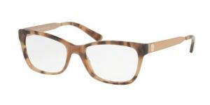 Michael Kors MK4050F Eyeglass Frames 3311-53 - Brown Marble Frame