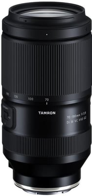 Tamron 70-180mm F/2.8 Di III VC VXD G2 Lightweight Telephoto Zoom Camera Lens for Sony E-Mount AFA065S-700