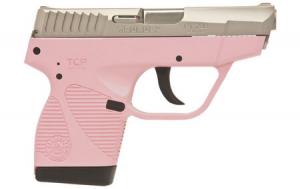 Taurus 738 TCP Pistol .380 Auto 2.84in 6rd Stainless Pink 1-738039P 1-738039P