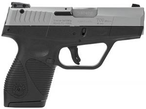 Taurus 709 Slim Sub Compact Pistol 9mm 3in 7rd Two Tone 1-709039FS 725327611813