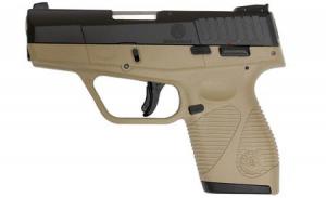 TAURUS PT-740 Slim 40SW Flat Dark Earth (FDE) Carry Conceal Pistol 1-740031FDE