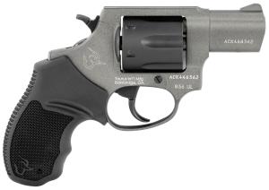 Taurus 2-85621ULC21 856 Ultra-Lite 38 Special 6rd 2" Matte Black Carbon Steel Barrel & Cylinder Anodized Tungsten Aluminum Frame Black Rubber Grip
