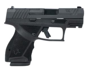 Taurus TX9 Subcompact 9mm Pistol 3.6 Inch Barrel 13 Round Black TX9SC UPC 725327638315