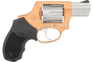 Taurus 856 Ultra-Lite 2-85629ULC22CH Revolver 38 Special +P 2" 6 Shot DA/SA Copper Cerakote/Matte Stainless