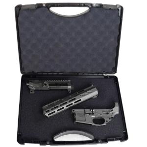 FosTech Stealth Raptor Builders Kit 10in Tungsten Handguard Billet Magnesiu 