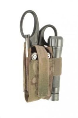 Raine Tactical Gear MOLLE Knife / Light Pouch, Multicam, Medium, 0012MMC