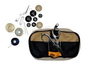 Raine Tactical Gear Sewing Kit, Desert Tan, 0024D 725838002438