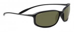 Serengeti Sestriere Sunglasses, Satin Black Frame, Polar PhD 555 Lens, 8204