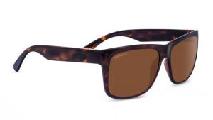 Serengeti Positano Sunglasses, Shiny Dark Tortoise, Polarized Drivers, 8371