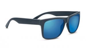 Serengeti Positano Sunglasses, Sanded Dark Gray, Polarized 555nm Blue, 8372