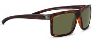 Serengeti Brera Large, Polarized 555nm, Square, Unisex, Satin Tortoise/Satin Medium Gunmetal, Large, 8579