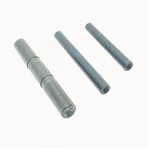 Cross Armory CRG5PSBK 3 Pin Set Dimpled Glock 17,19,26,34 Gen5 Black 4140 Steel Handgun
