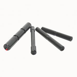 Cross Armory CRG4PSBK 4 Pin Set Dimpled Glock 17,19-23,26,27,29-35,40,41 Gen4 Black 4140 Steel Handgun