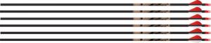 Beman BEMAN ARROW ICS BOW HUNTER 340 W/XPV VANES 6-PACK 727126263491