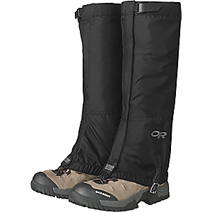 Outdoor Research Men's Rocky Mountain High Gaiters - Black 727602259567