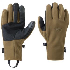Outdoor Research Gripper Sensor Gloves, Men's, Coyote, L, 244883-coyote-L