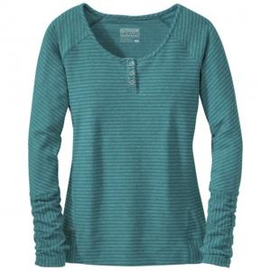 Outdoor Research Mikala Henley - Women's, Atlantis/Sea, Small, 244844-1148006