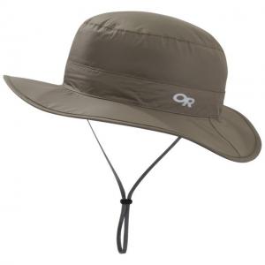 Outdoor Research Cloud Forest Rain Hat, Unisex, Walnut, S/M, 264408-walnut-S/M