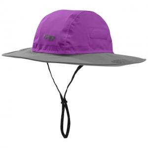 Outdoor Research Seattle Sombrero, Kids, Ultraviolet/Pewter, M/L, 264410-ultrv/pt-M/L