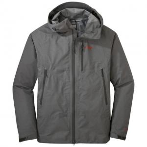 Outdoor Research Optimizer Jacket, Men's, Charcoal, M, 264418-charcoal-M