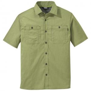 Outdoor Research Onward Short Sleeve Shirt, Men's, Hops, S, 266291-hops-S