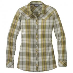 Outdoor Research Jolene Snap Front Shirt, Women's, Hops, S, 264626-hops-S