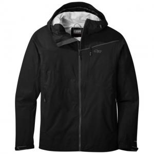 Outdoor Research Interstellar Jacket - Men's, Black/Charcoal, 2XL, 2715010189010