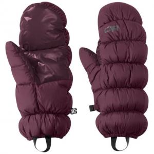 Outdoor Research Transcendent Mitts, Cacao, Medium, 2448801567007